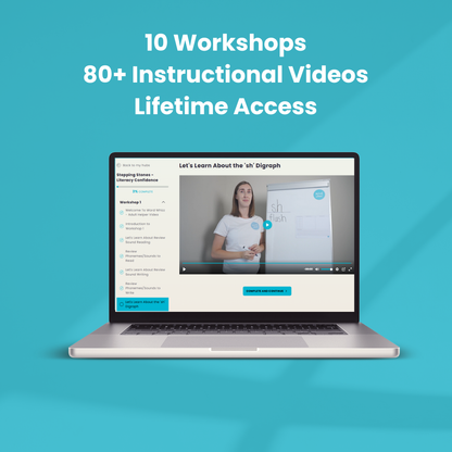 Stepping Stones – Literacy Confidence