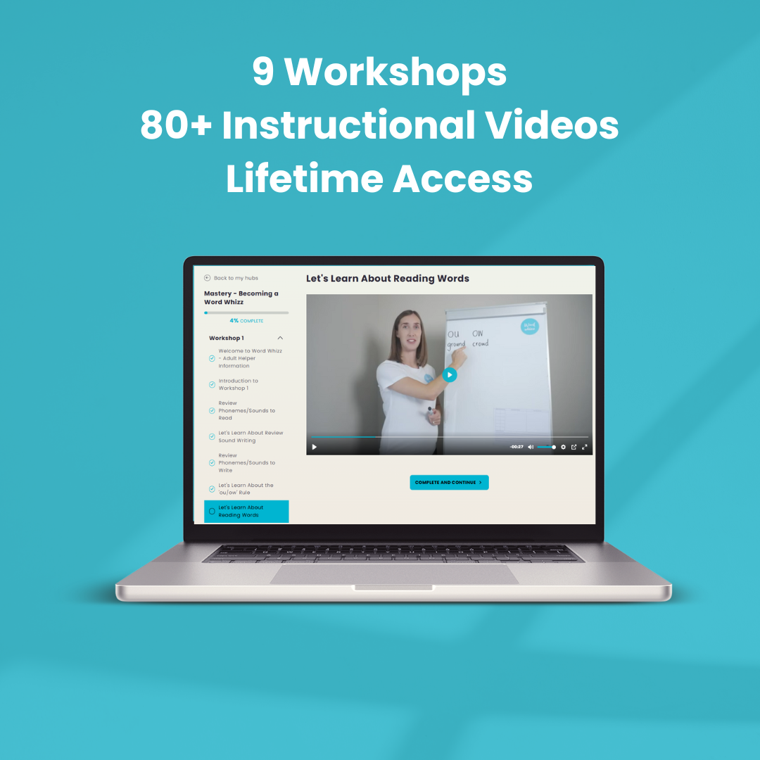 Mastery – Becoming a Word Whizz